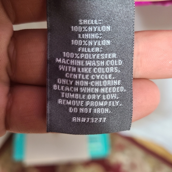 Tek Gear magenta Warm Warmtek jacket - Picture 2 of 7